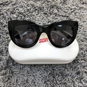 Rare Sicky black cateye sunglasses